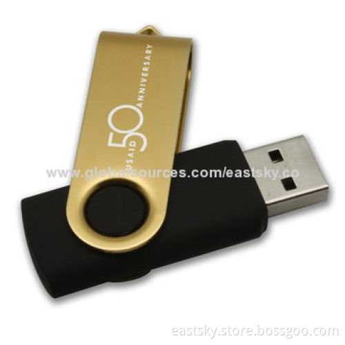 Twist Promotional Pen Drive, Offers 10x Performance, Increase Over High-speed USB2.0New